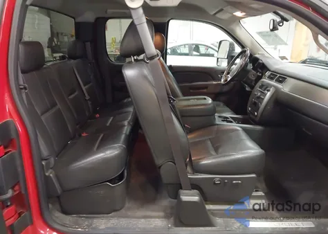 2013 Chevrolet Silverado K2500 Heavy Duty Ltz z USA, uszkodzony, nr VIN 1GC2KYC84DZ370985